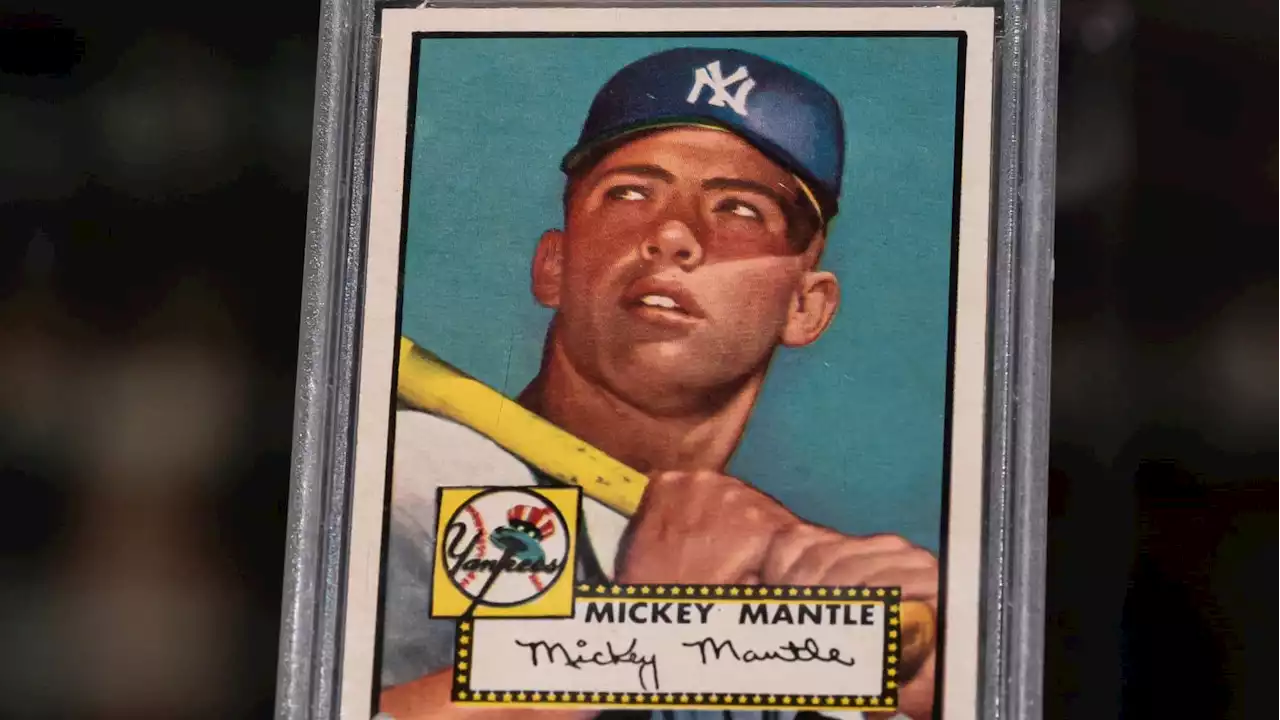 Mickey Mantle 1952 Baseball Card Breaks Record at Auction