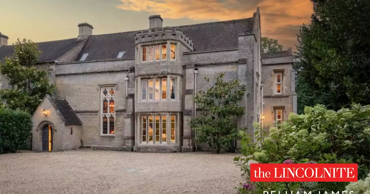 15th century Lincolnshire mansion put on the market for £1.25m