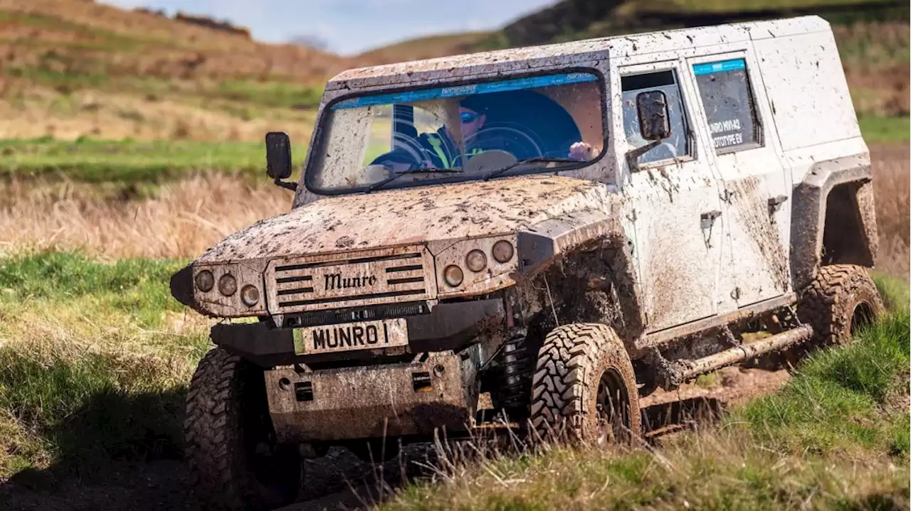 Scotland's electric Munro off-roader is tentatively headed to America | Autoblog