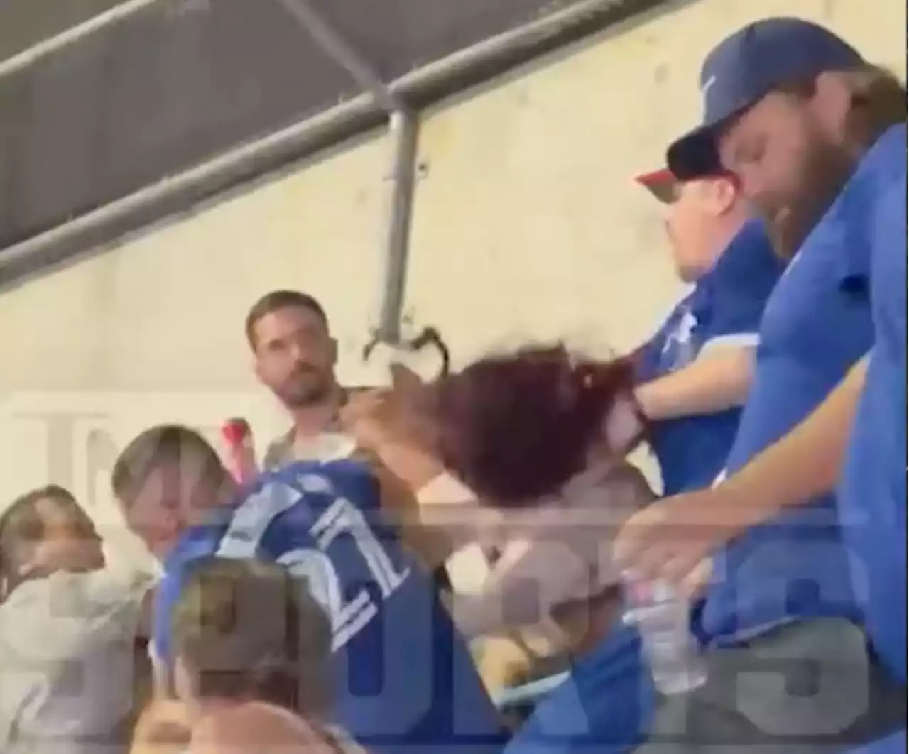 Man, woman charged after woman seriously hurt in brawl at Blue Jays game