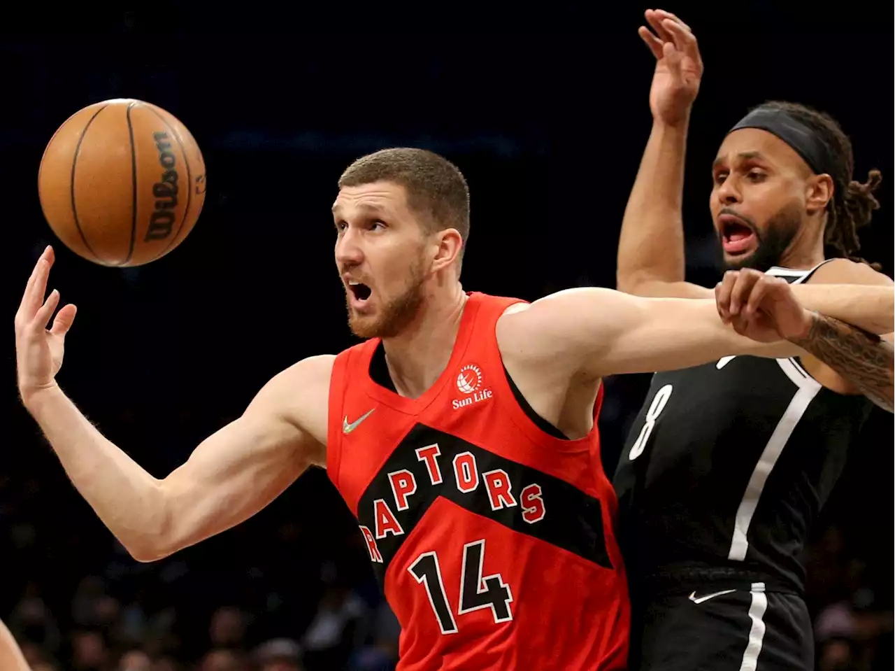 Toronto Raptors waive guard Svi Mykhailiuk, free up roster spot