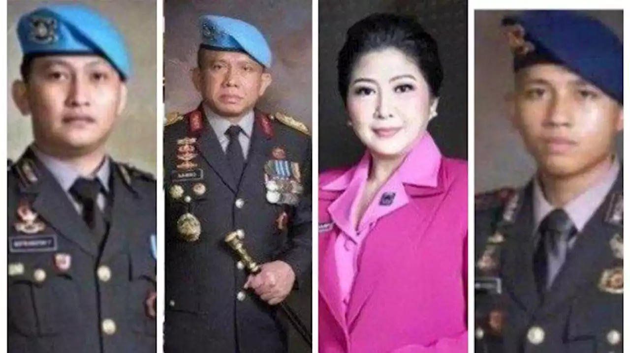 Ferdy Sambo, Putri Candrawathi Hingga Bharada E Dipastikan Hadir saat Rekonstruksi Brigadir J Besok - Tribunnews.com