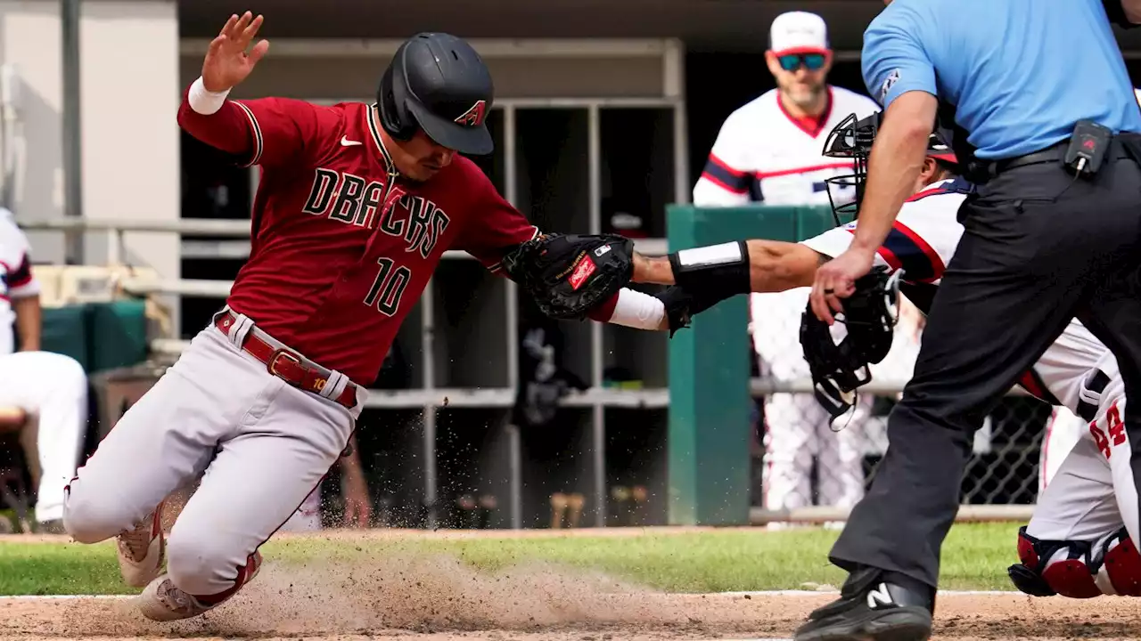 D-backs sweep slumping White Sox in Chicago