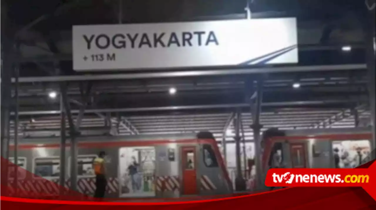 Simak Jadwal KRL Jogja-Solo Hari Ini, Senin 29 Agustus 2022, Kereta Terakhir dari Stasiun Lempuyangan Pukul 18.34 WIB