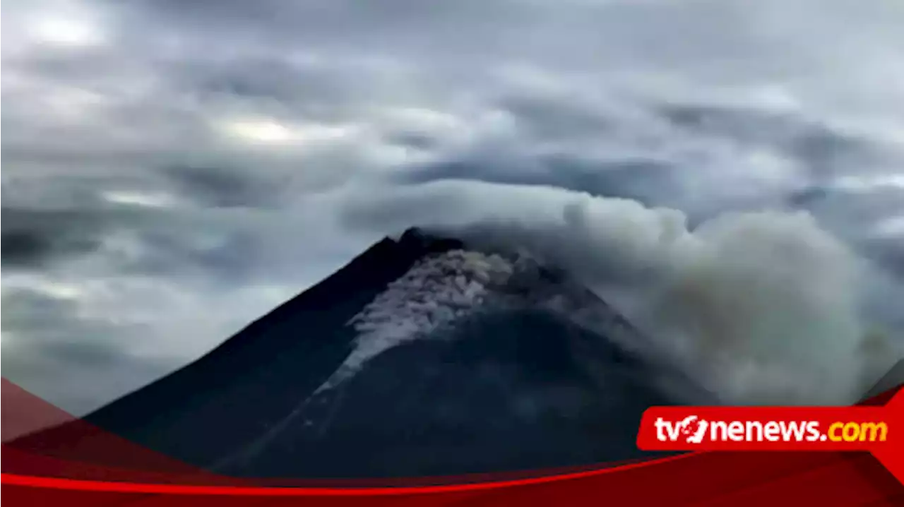 Update Gunung Merapi: Luncurkan Guguran Lava Sejauh 1,8 Kilometer, Status di Level Siaga