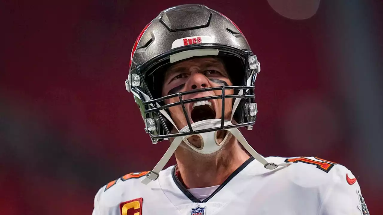 Tom Brady of Tampa Bay Buccaneers named No. 1 in 'Top 100 Players of 2022' countdown