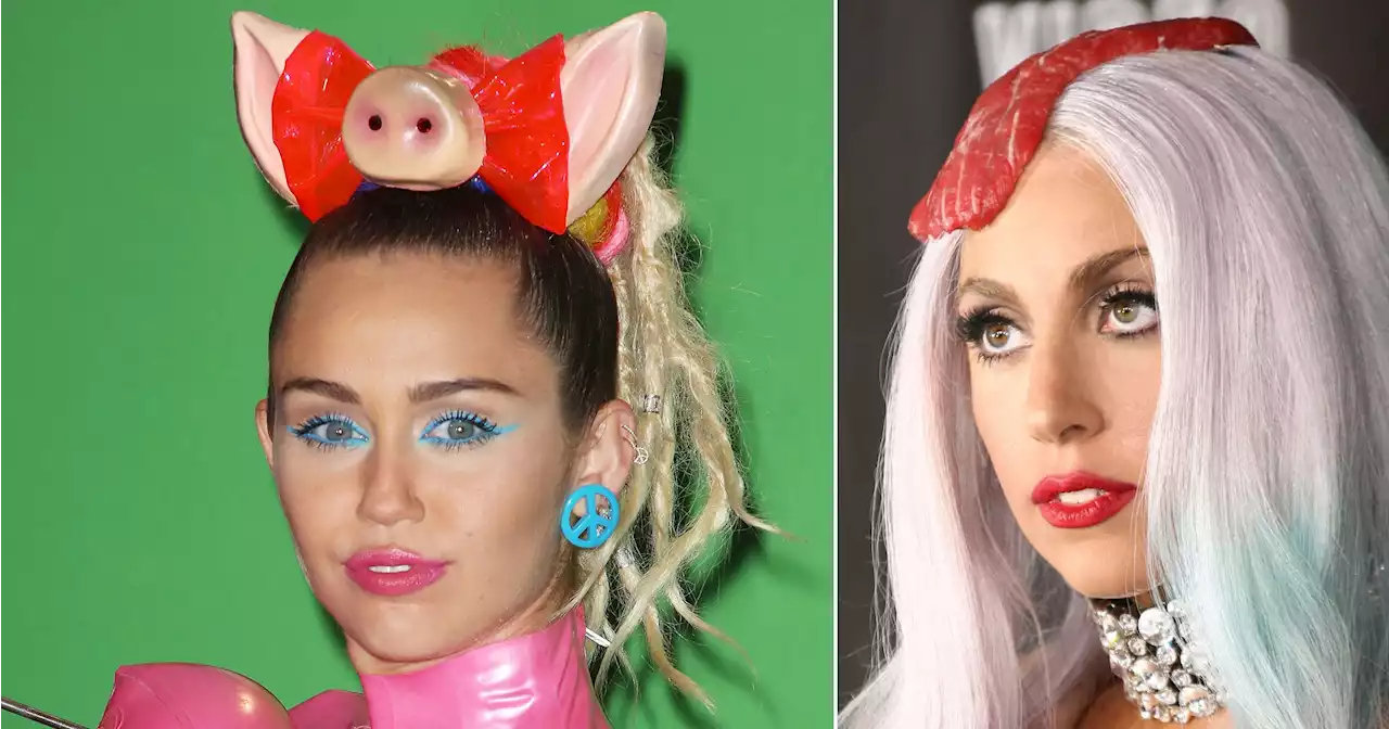 From Pink to Lady Gaga! See the Wildest VMAs Hair and Makeup of All Time