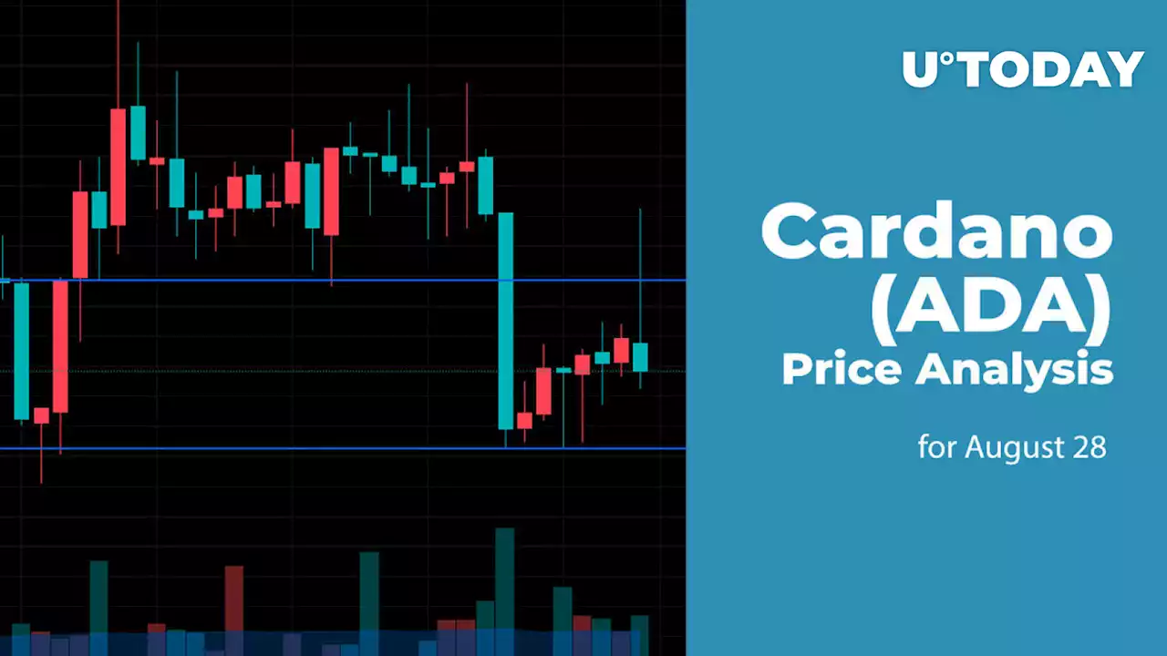 Cardano (ADA) Price Analysis for August 28