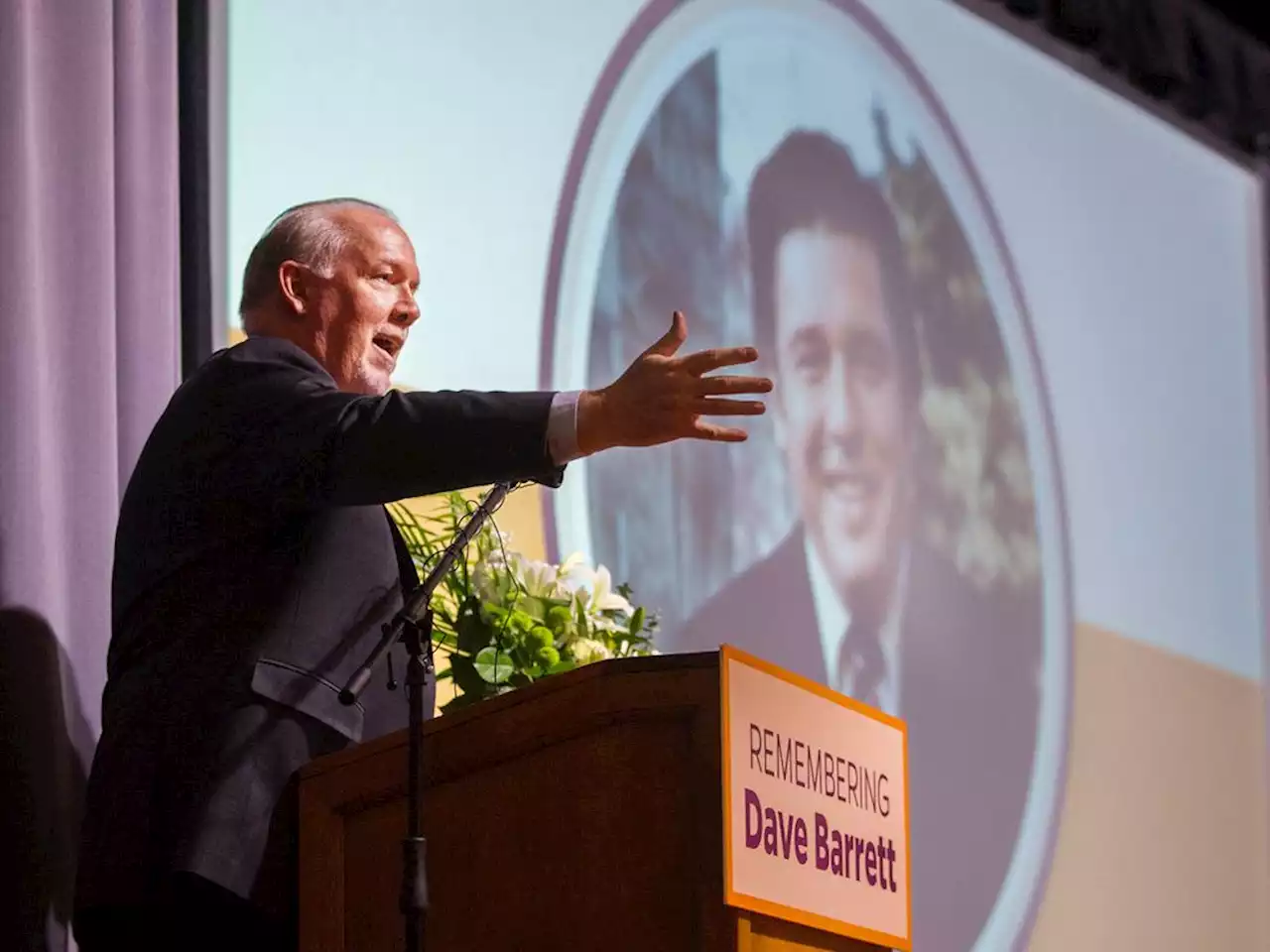 John Horgan: 50th anniversary of Barrett's first B.C. NDP government