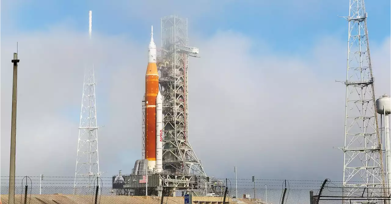 NASA 'not ready to give up' after engine issue delays Artemis I rocket launch