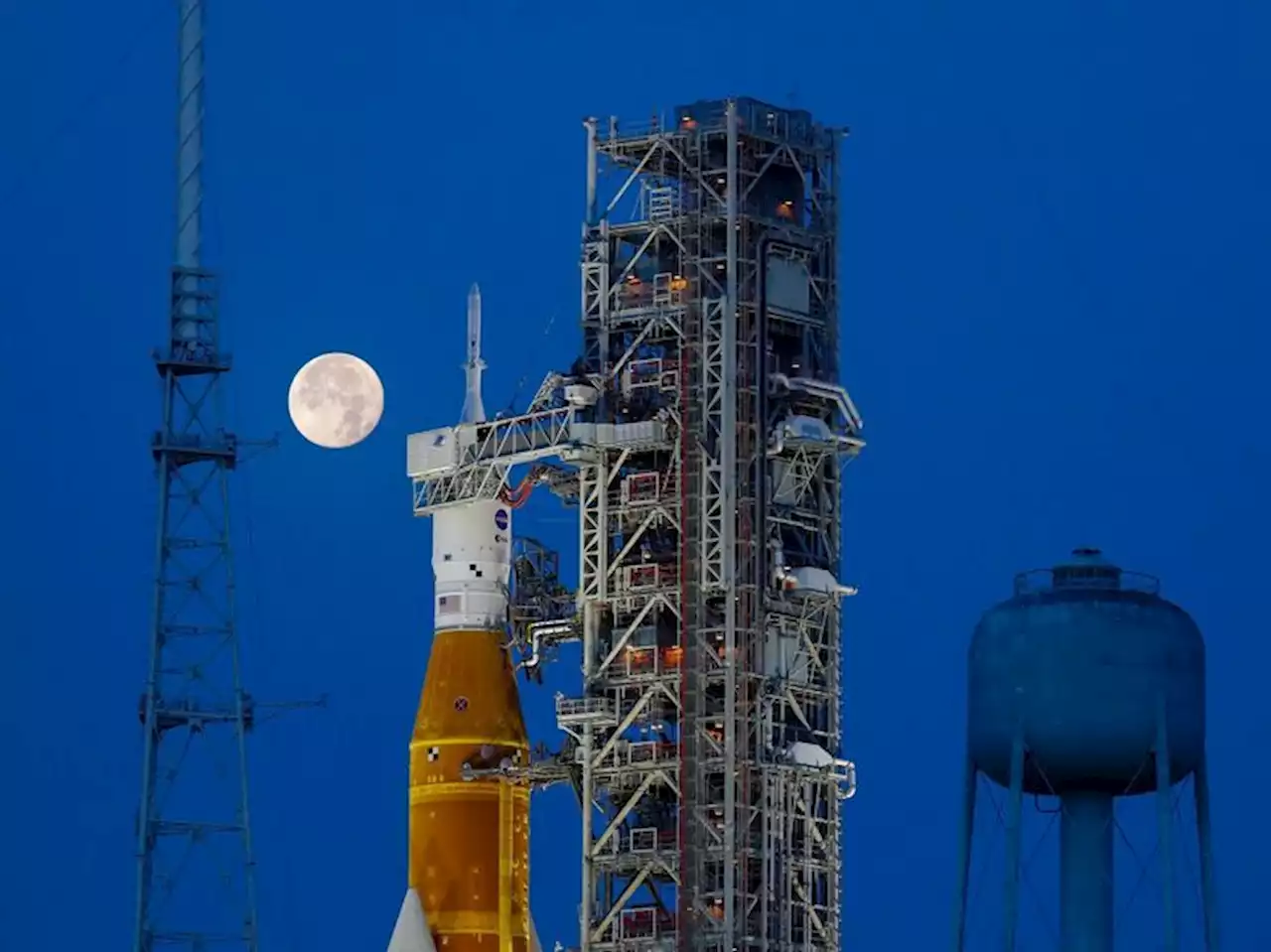 NASA is launching its most powerful rocket ever to the moon, with sights on Mars