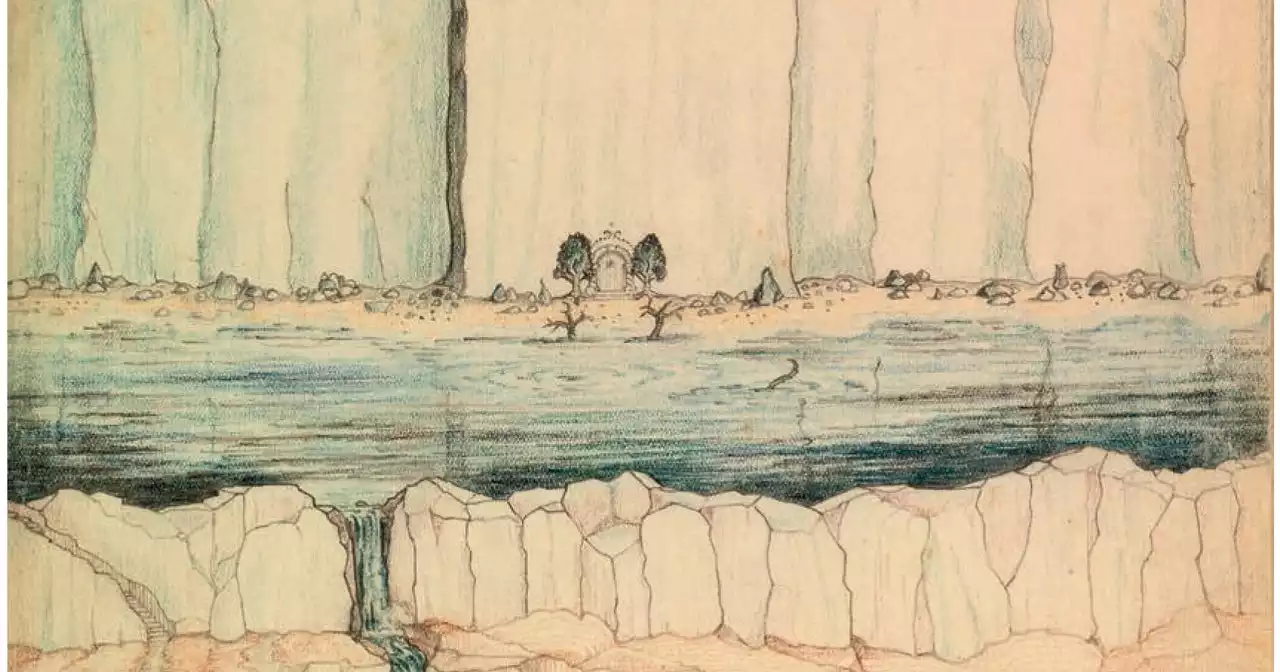 See the Sketches J.R.R. Tolkien Used to Build Middle-Earth