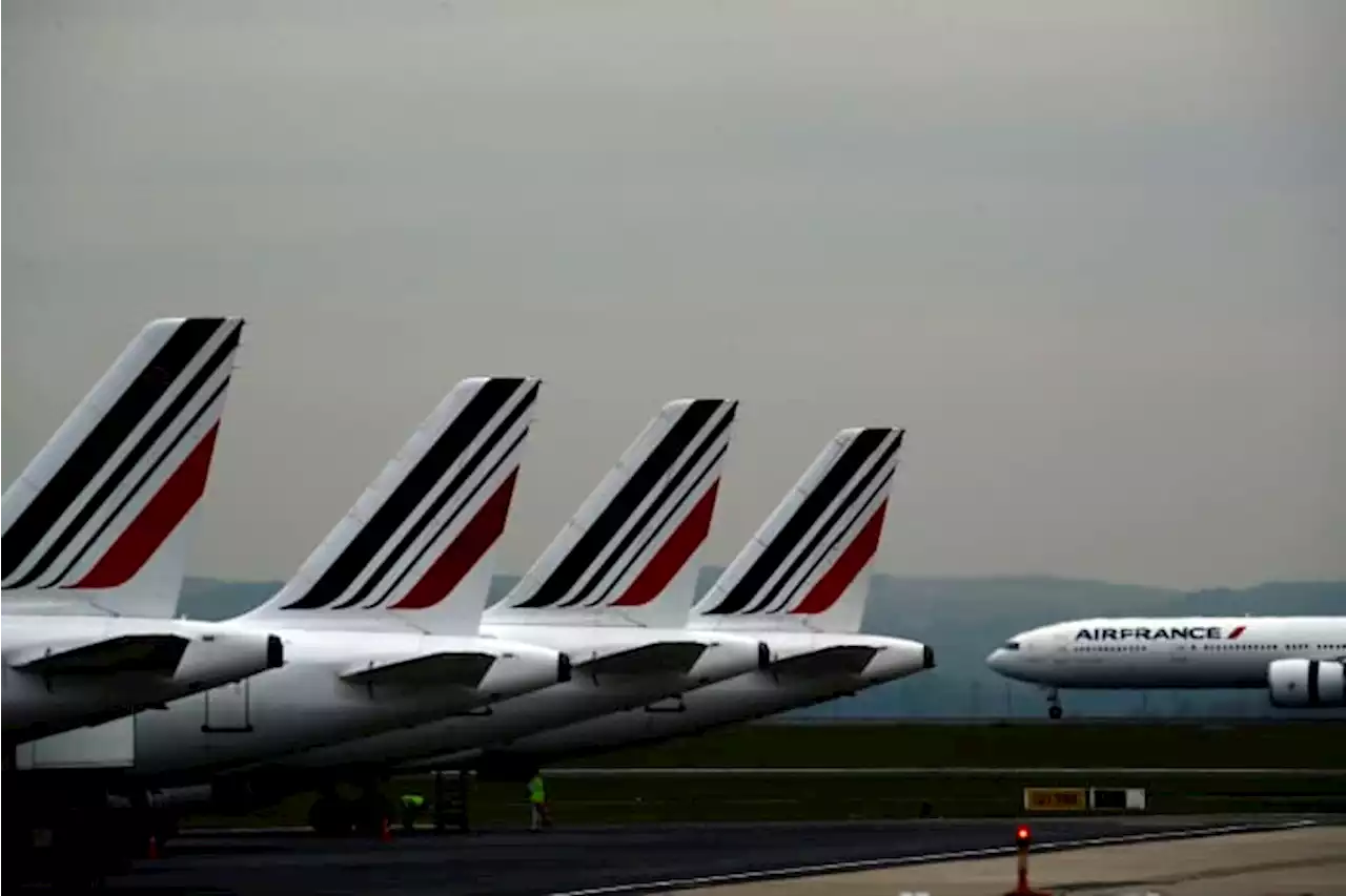 2 Air France pilots suspended after fighting in cockpit