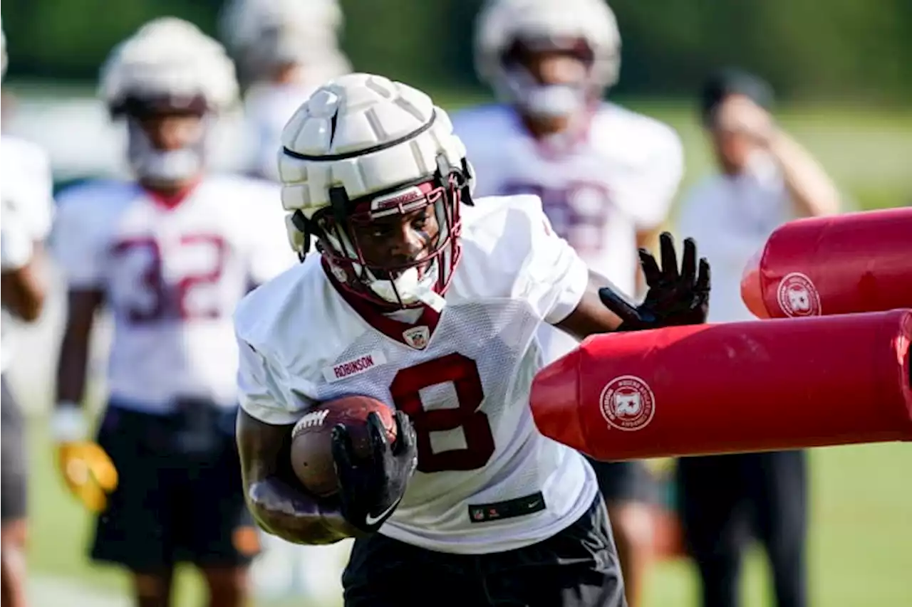 Commanders rookie RB Brian Robinson Jr. shot in Washington