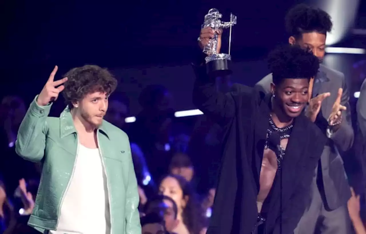 Jack Harlow, Nicki Minaj make mark at MTV Video Music Awards