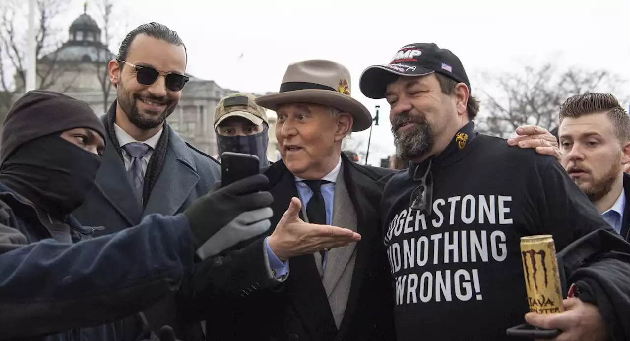 Former NYPD officer says he was fired for ties to Roger Stone, Proud Boys