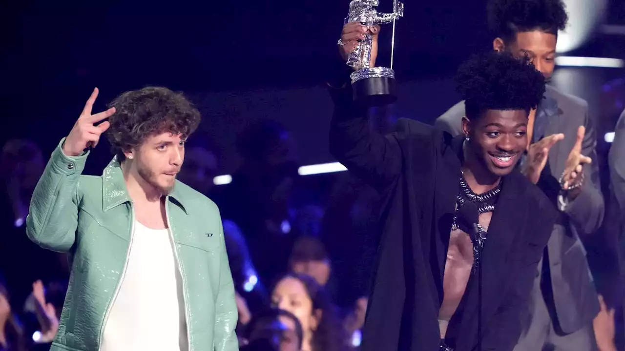 Jack Harlow, Nicki Minaj make mark at MTV Video Music Awards