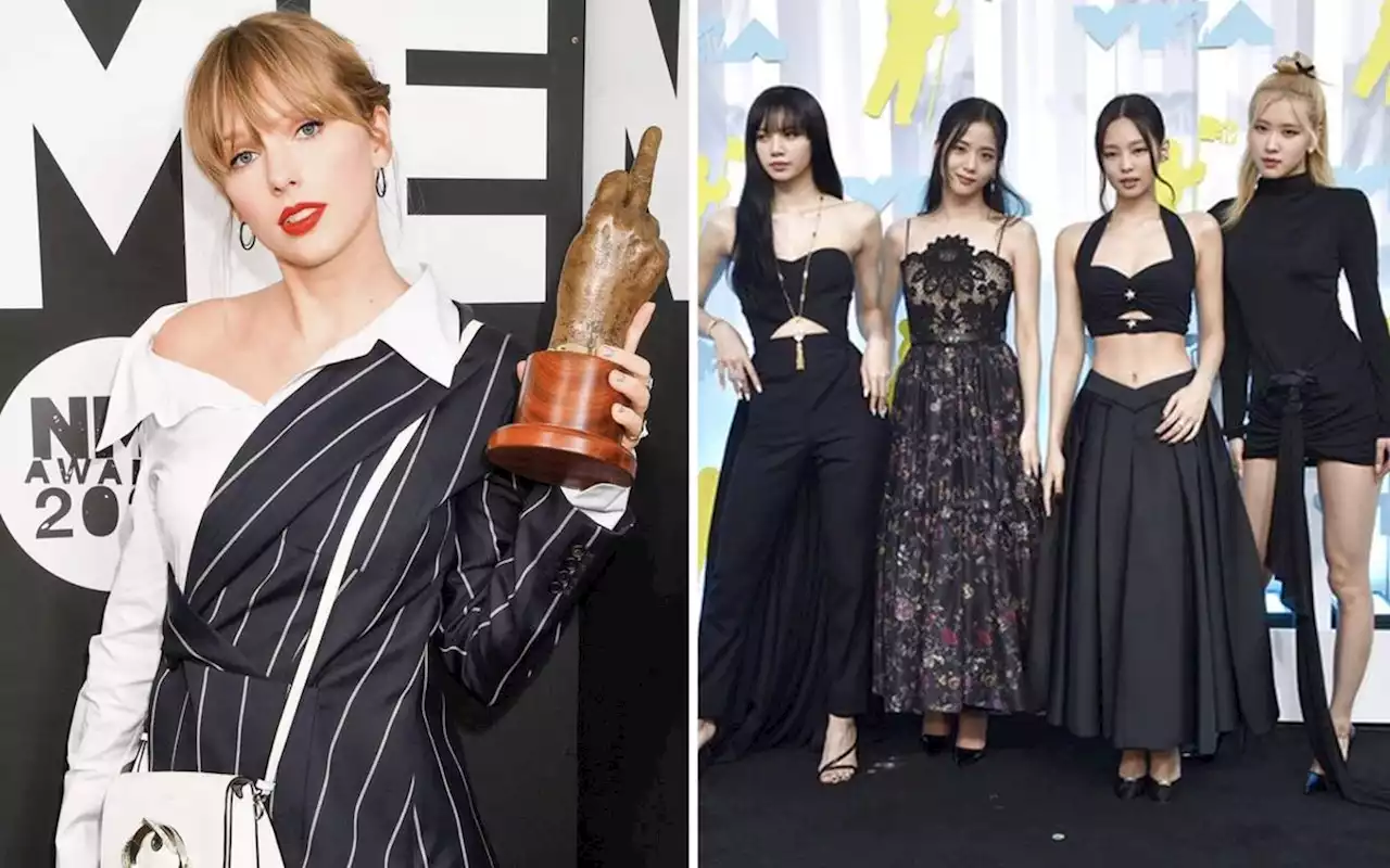 MTV VMA 2022: Taylor Swift Bucin 'Pink Venom', Paling Heboh Kala BLACKPINK Perform