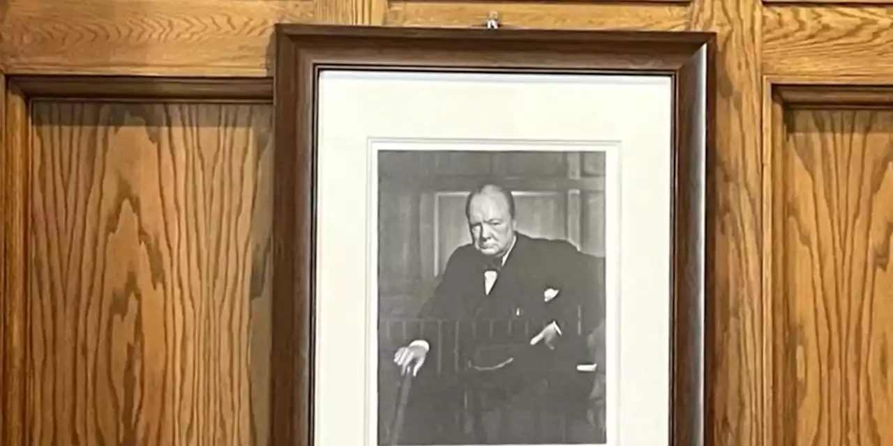 Famous Winston Churchill portrait swapped with fake, authorities say