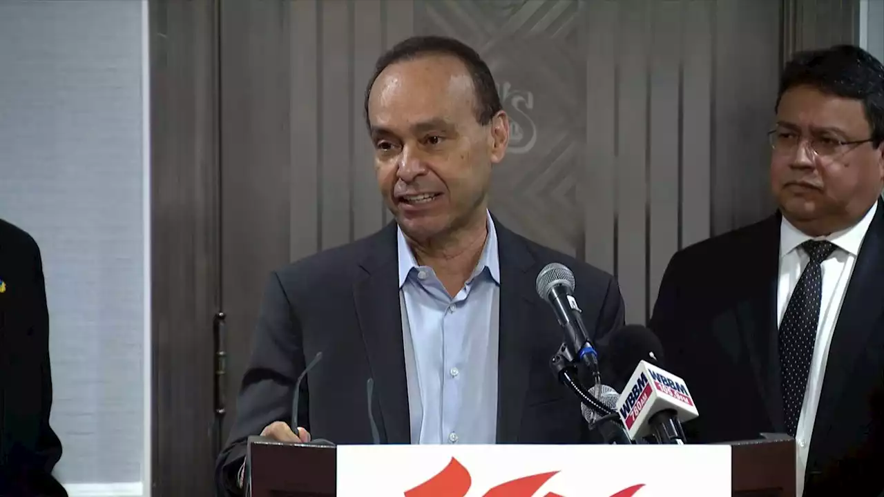 Former US Rep Luis Gutierrez Gets to Work on ‘Our Nation’s Future’