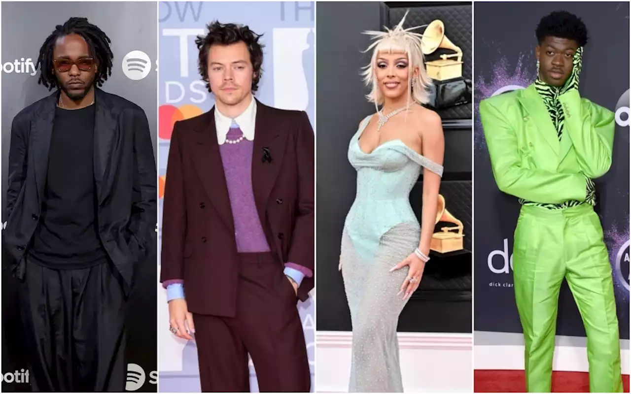 Harry Styles, Lil Nas X, Kendrick Lamar, Doja Cat Lead MTV VMAs 2022 Nominations