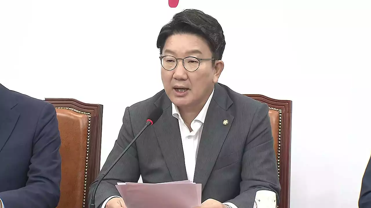 권성동 '거취' 갈등 격화...새 비대위까지 험로 예고