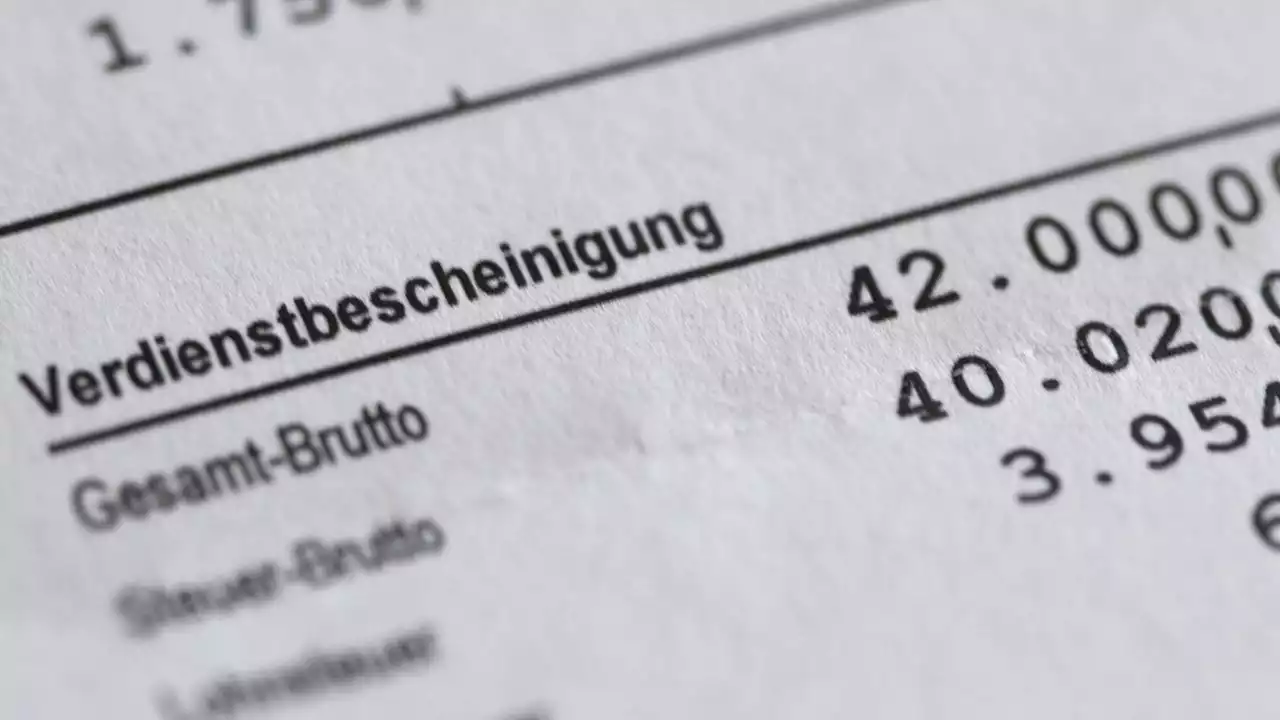 Inflation lässt Reallöhne sinken