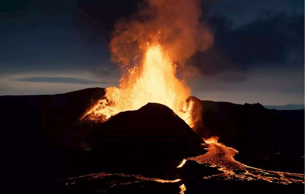 Iceland volcano erupts near capital