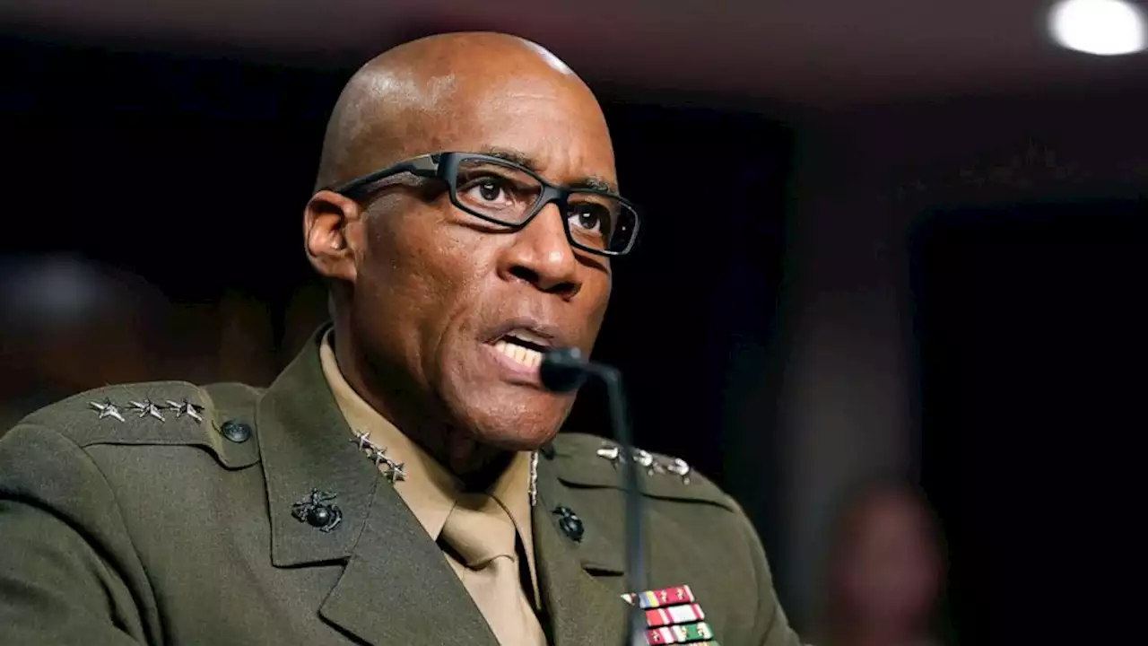 Senate confirms 1st Black 4-star general in Marine history