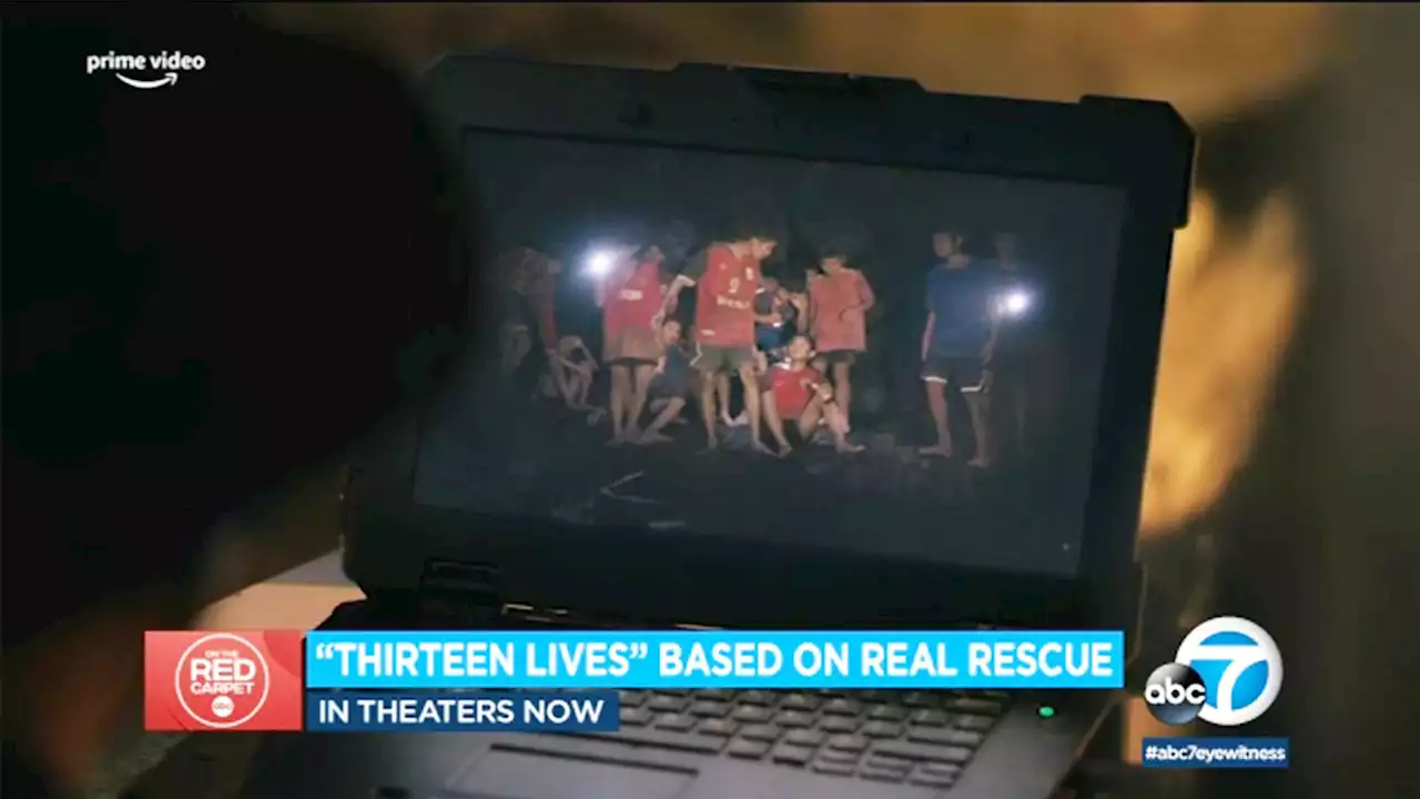 Director Ron Howard's fact-based film 'Thirteen Lives' shows heroic, daring cave rescue in Thailand