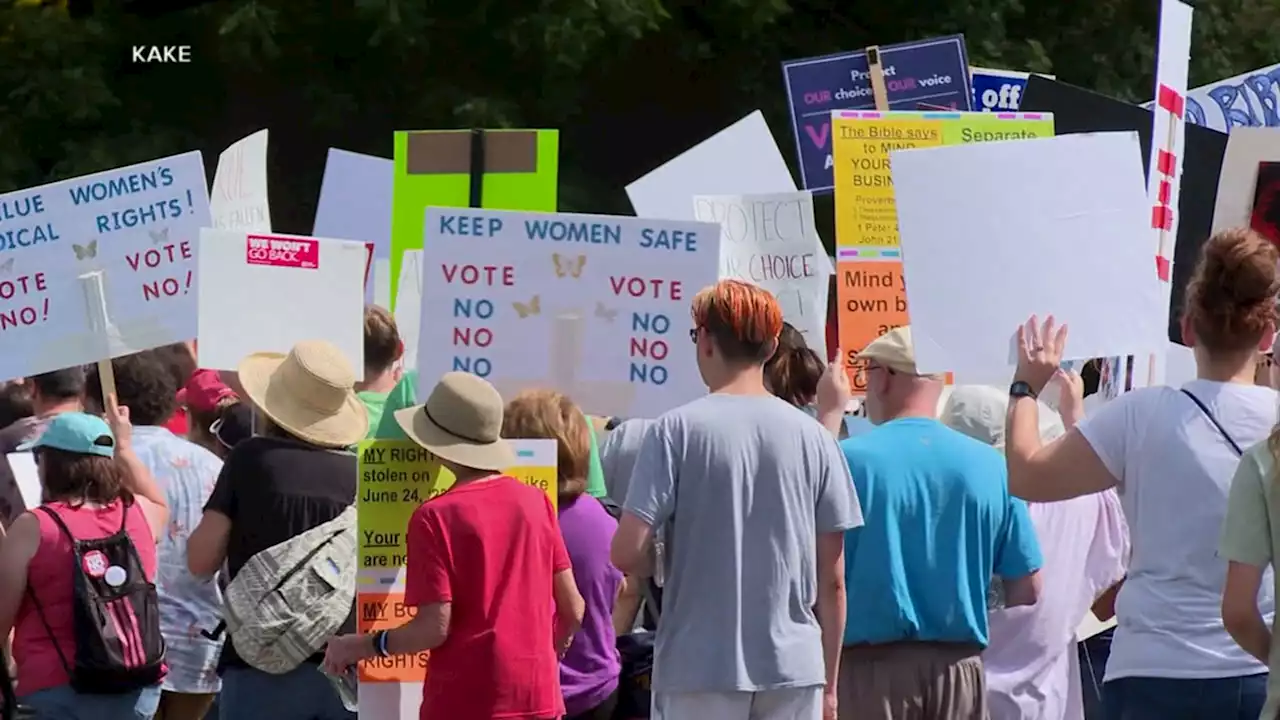 Kansas abortion amendment fails, voters protect abortion rights, block path to ban