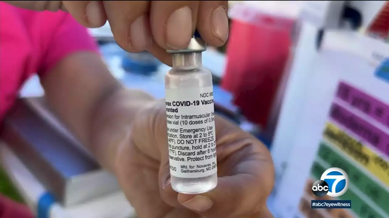 Long Beach now offering Novavax COVID-19 vaccine