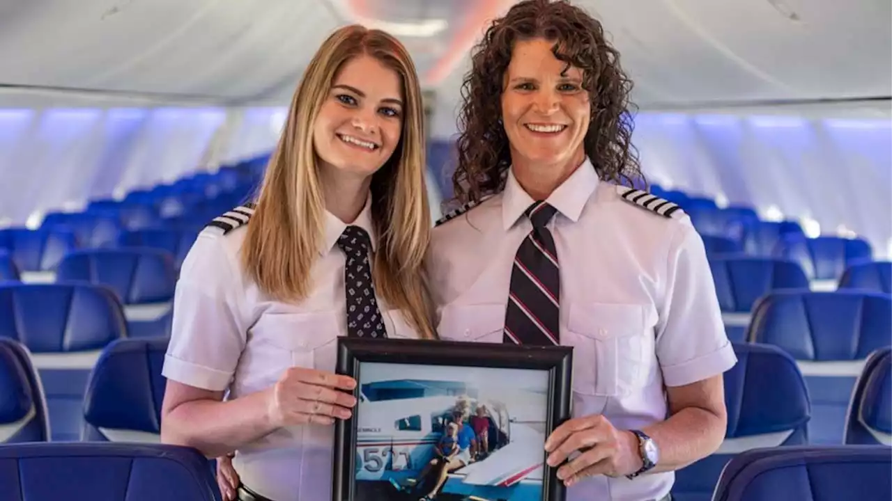 Meet the mother-daughter pilots breaking barriers in the sky