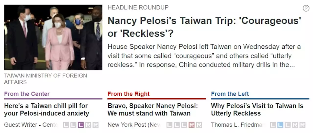 Nancy Pelosi's Taiwan Trip: 'Courageous' or 'Reckless'?