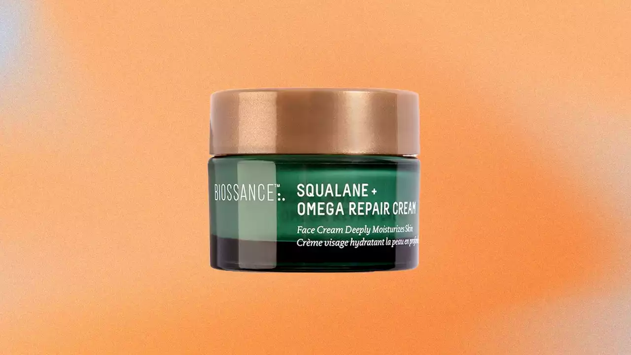 Various Artist: The Biossance Squalane + Omega Repair Cream Is Exactly What My Sensitive Skin Was Craving