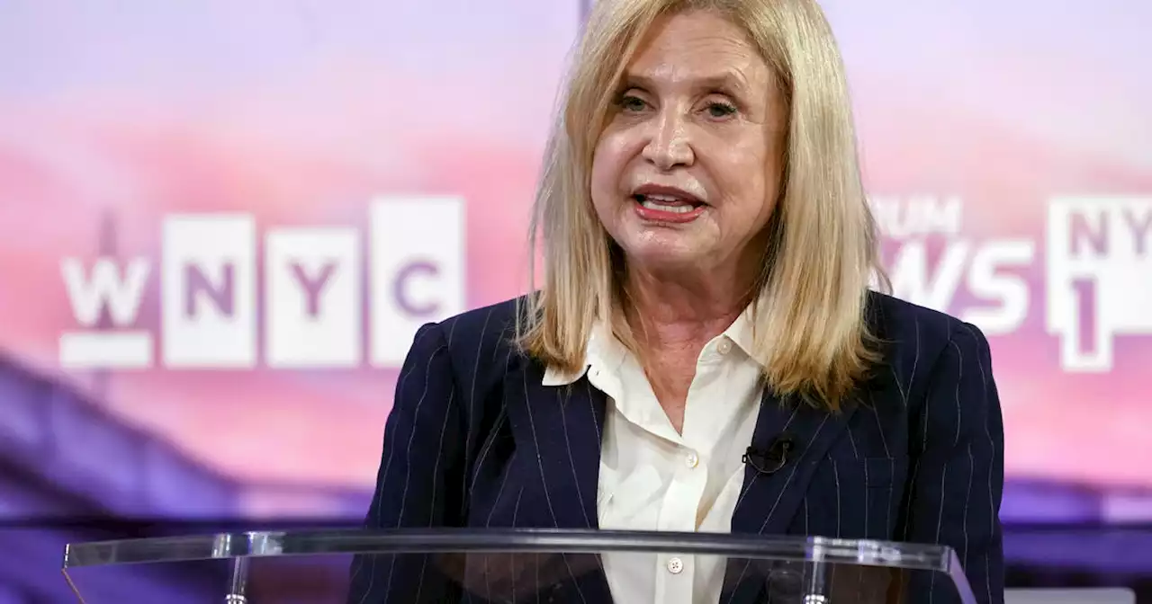 Maloney said she doesn't 'believe' Biden is going to run for reelection