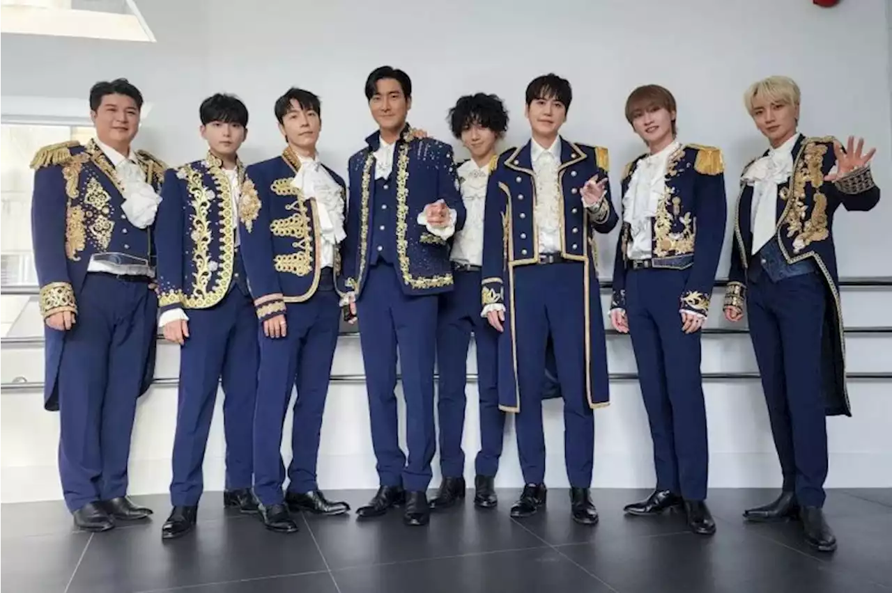 Super Junior gelar konser di Indonesia pada 17 September