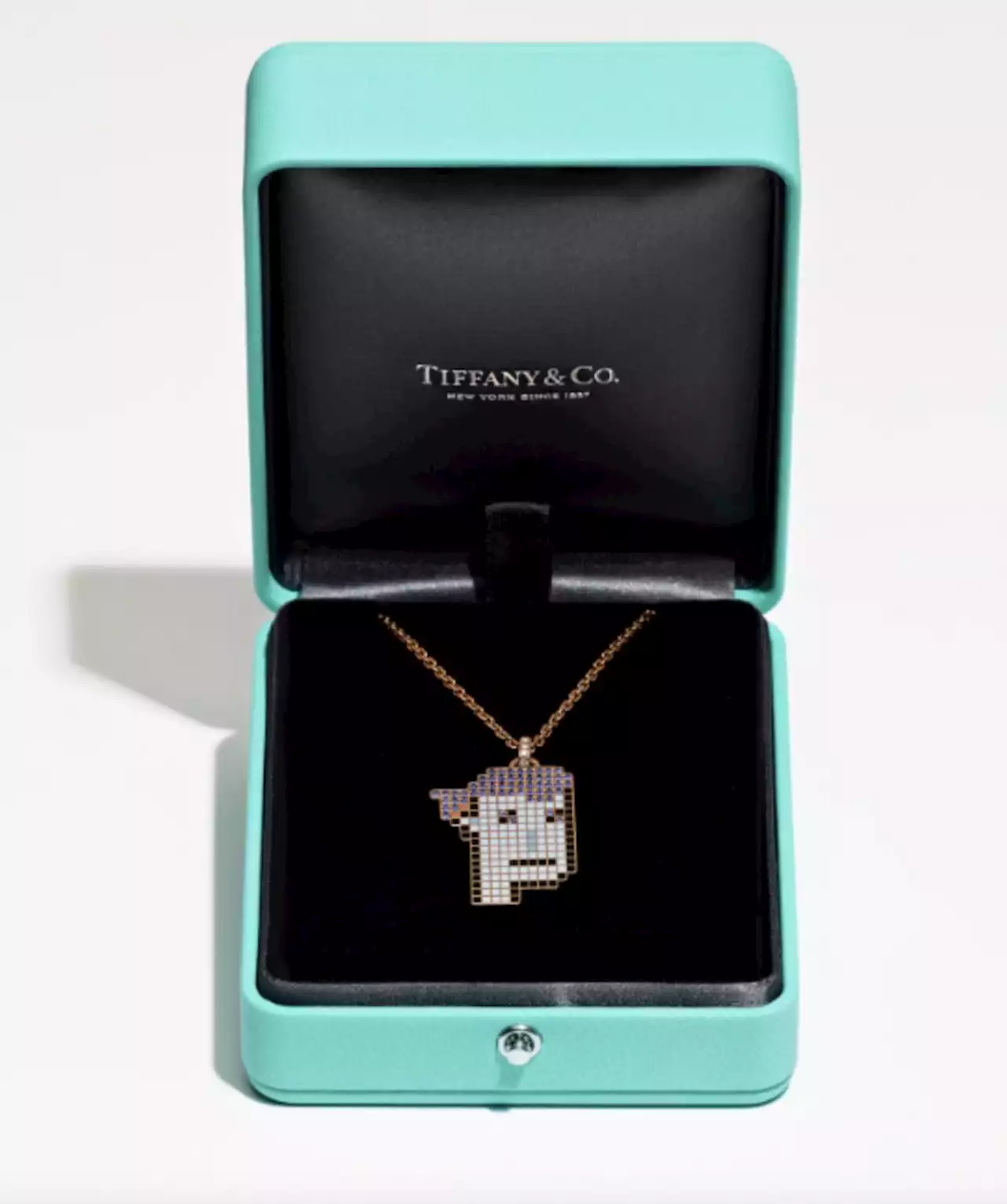 Tiffany and Co.'s News That It Will Produce Customized CryptoPunks Pendants Sets Off 2,200 Percent Leap in the NFT's Trading Volume | Artnet News