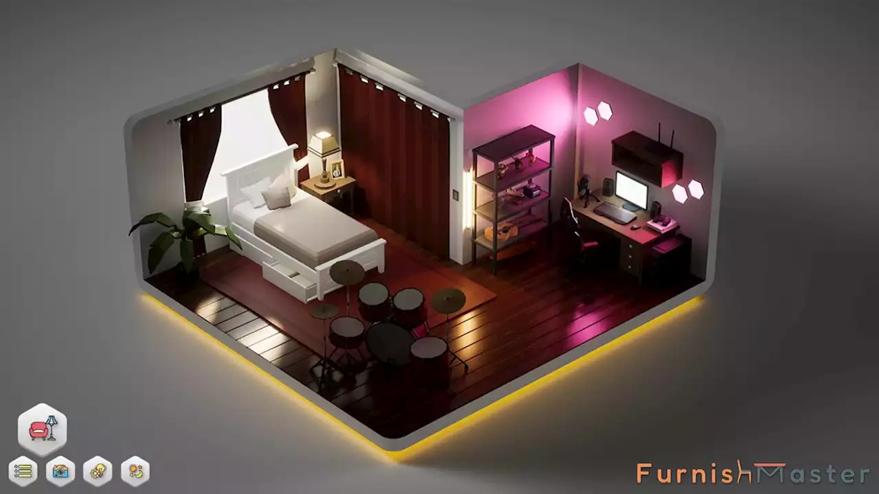 部屋作りシミュレーター『Furnish Master』Steamストアページ公開。家具をセンス良く配置してオシャレな部屋をプロデュース - AUTOMATON