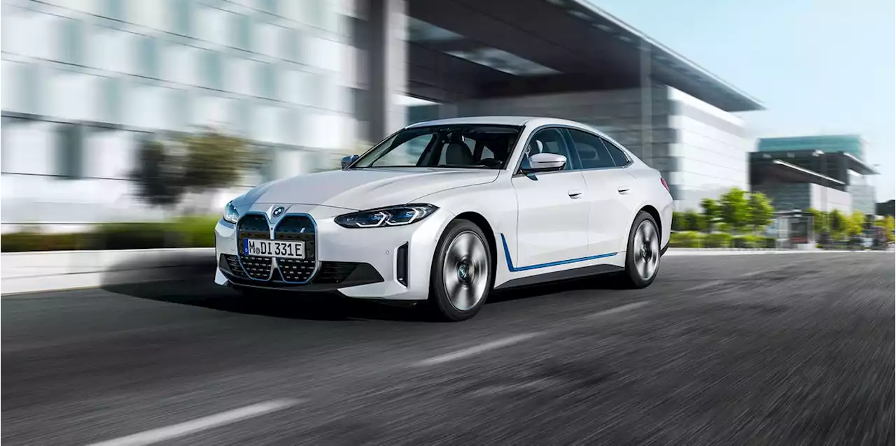 BMW i4 eDrive35 Will Be Brand’s Most Affordable EV Sedan