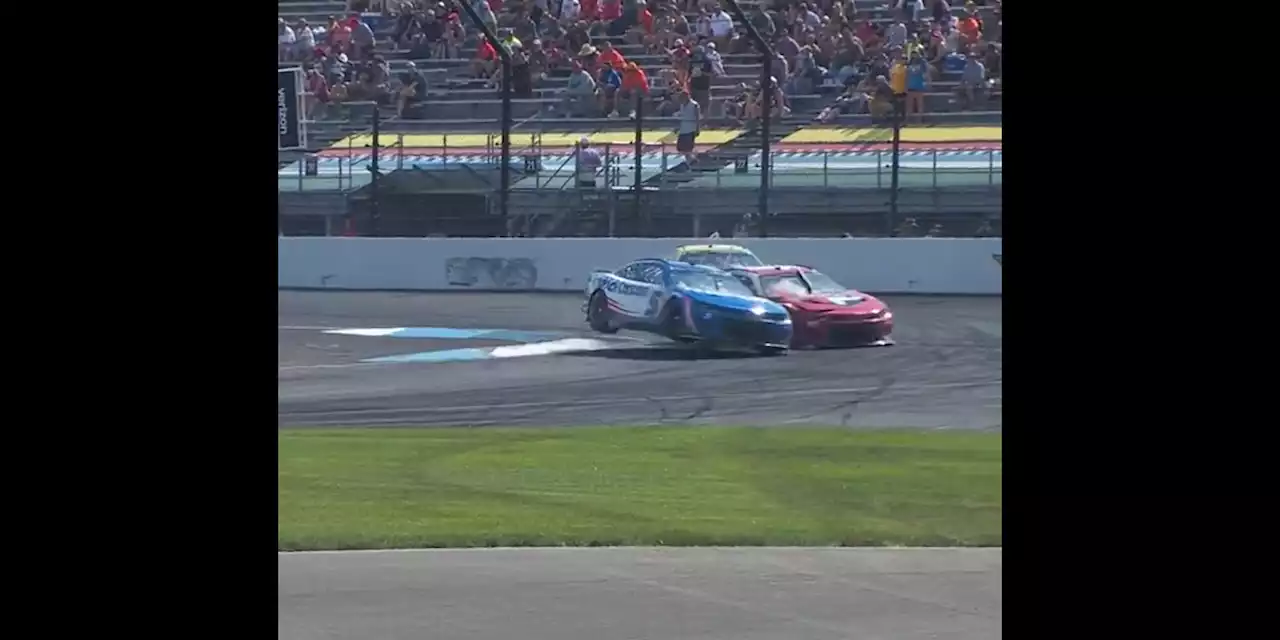 Ever Wonder What Happens When NASCAR Brakes Fail at 120 MPH?