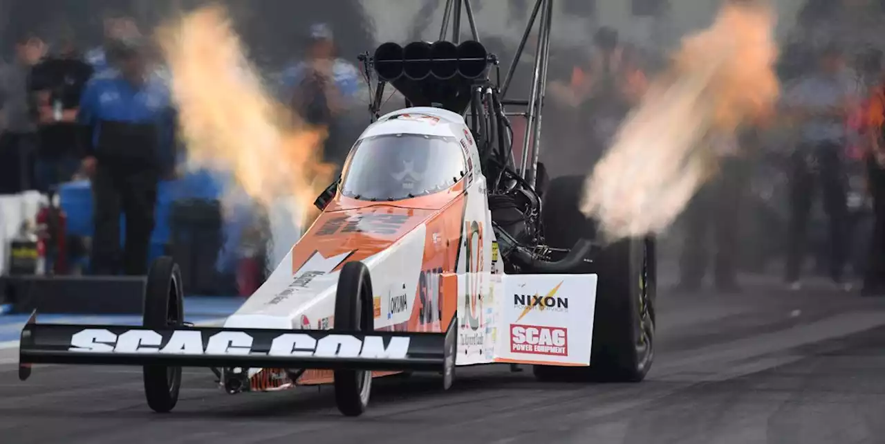 NHRA Top Fuel Canopy Turns 10 Years Old