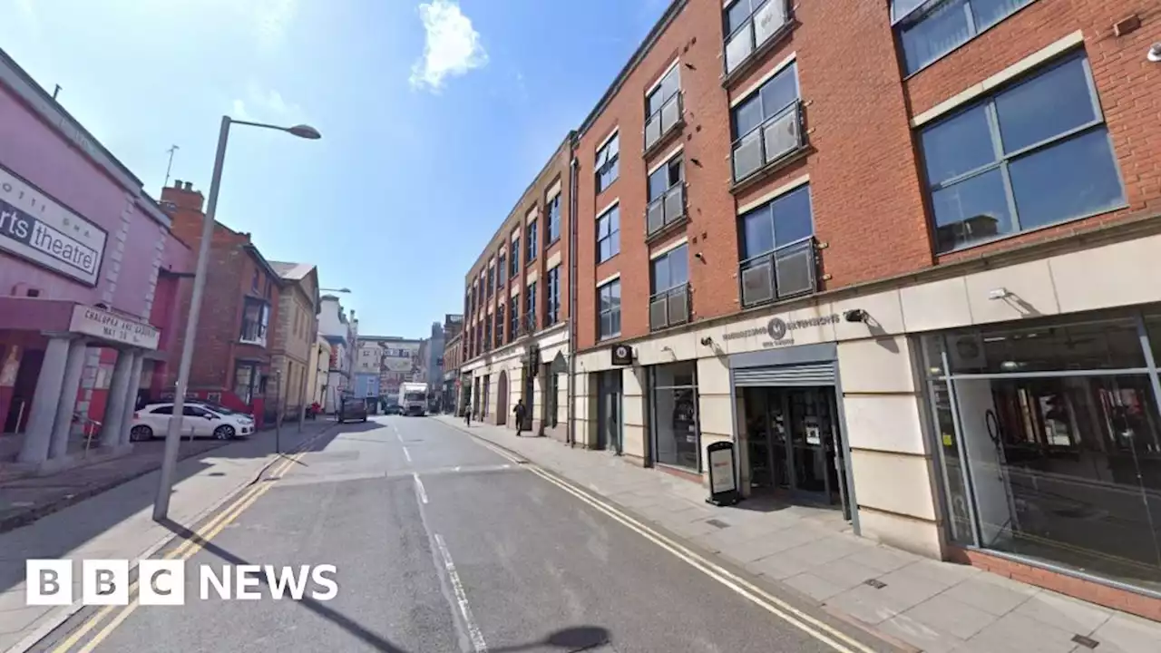 Death of man found outside Nottingham apartment block 'unexplained'