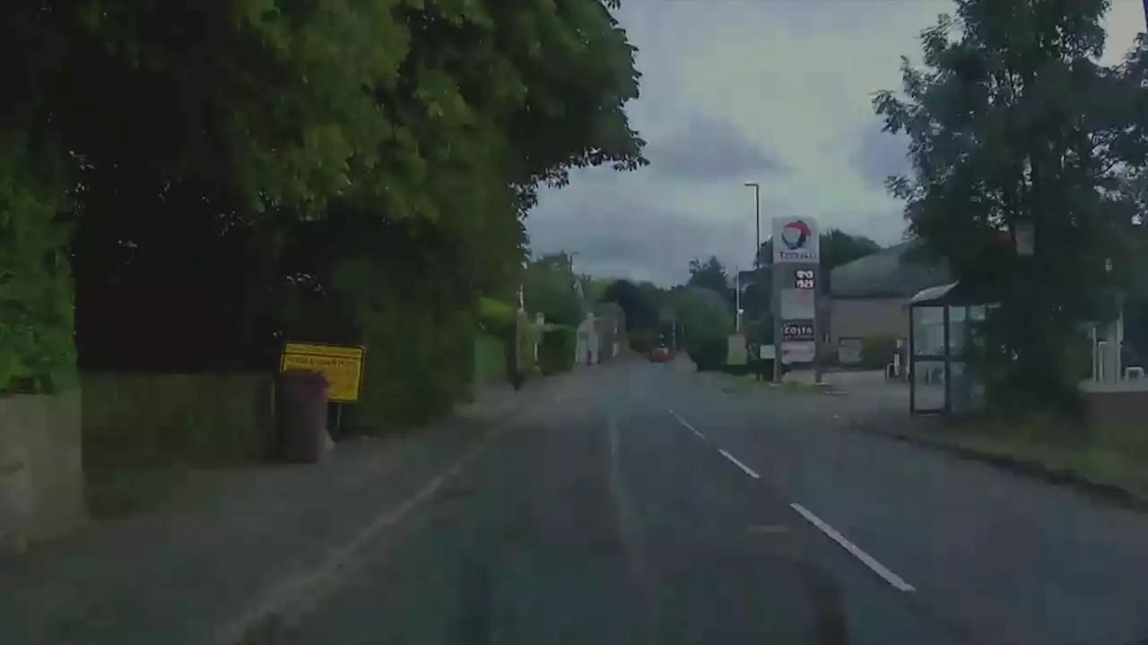 South Yorkshire Police deliberately ram nuisance off-road bikers