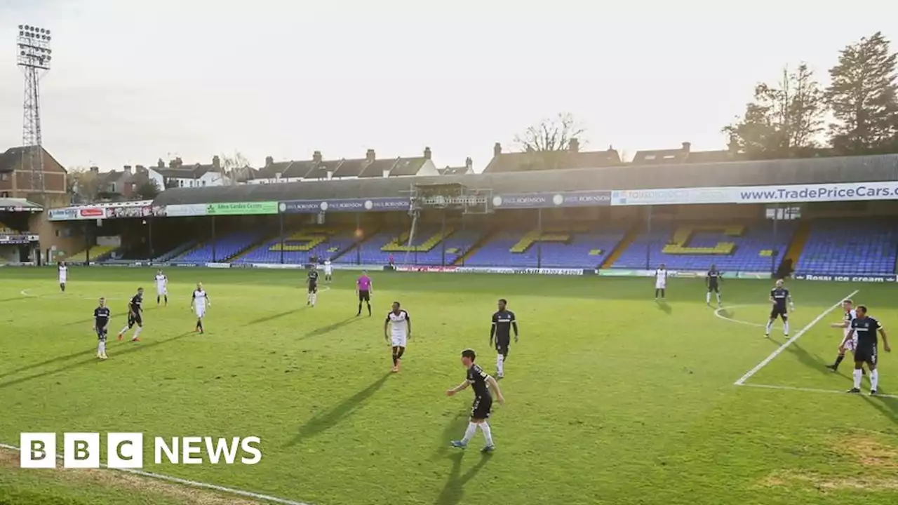 Southend United reconsiders name of stand featuring 'Rose West'