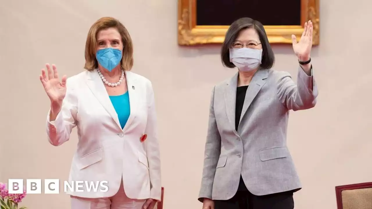 Taiwan: Nancy Pelosi meets President Tsai to Beijing's fury