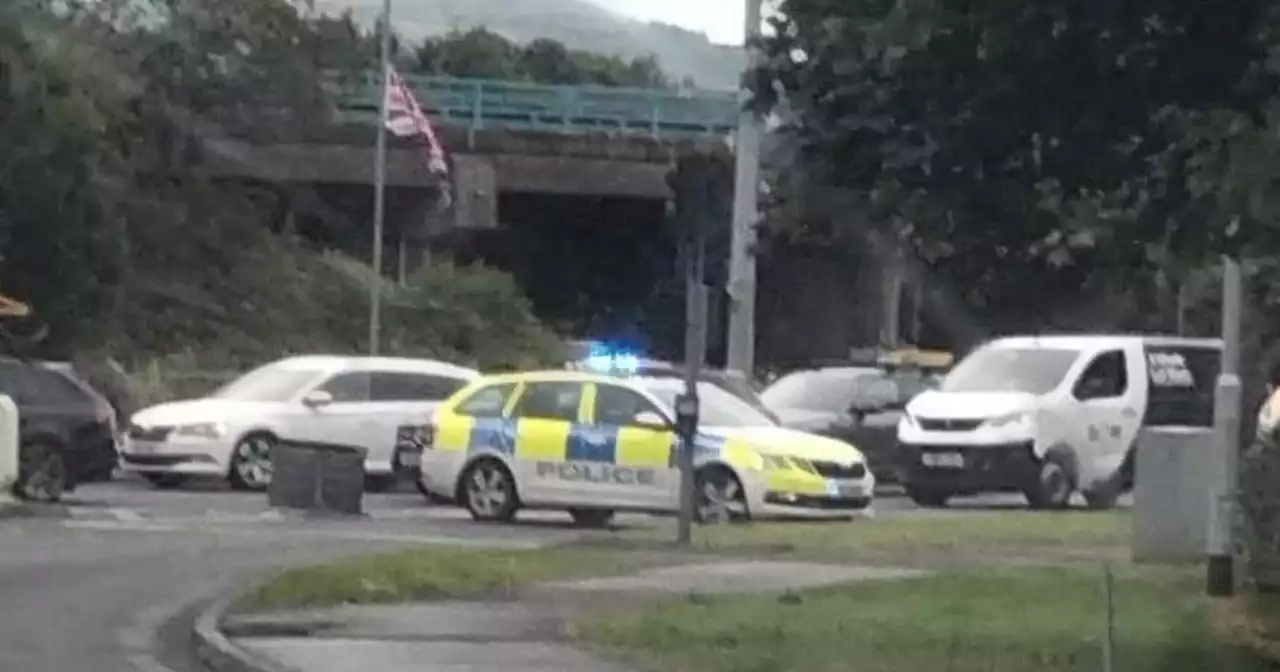 Live updates as three people taken to hospital after crash