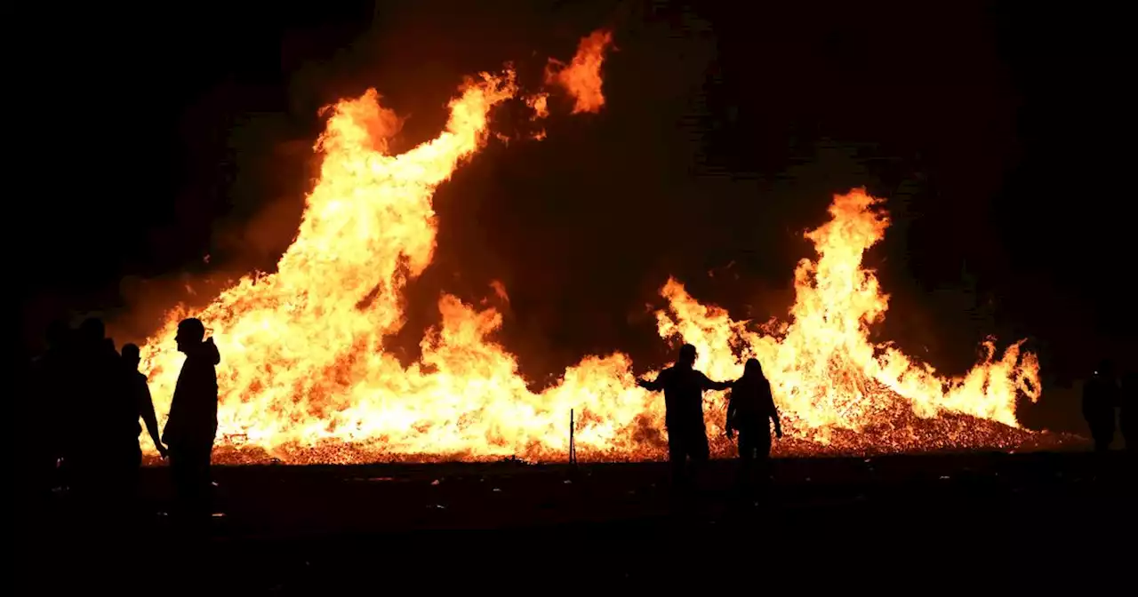 PSNI probe 57 potential offences at bonfires over Twelfth