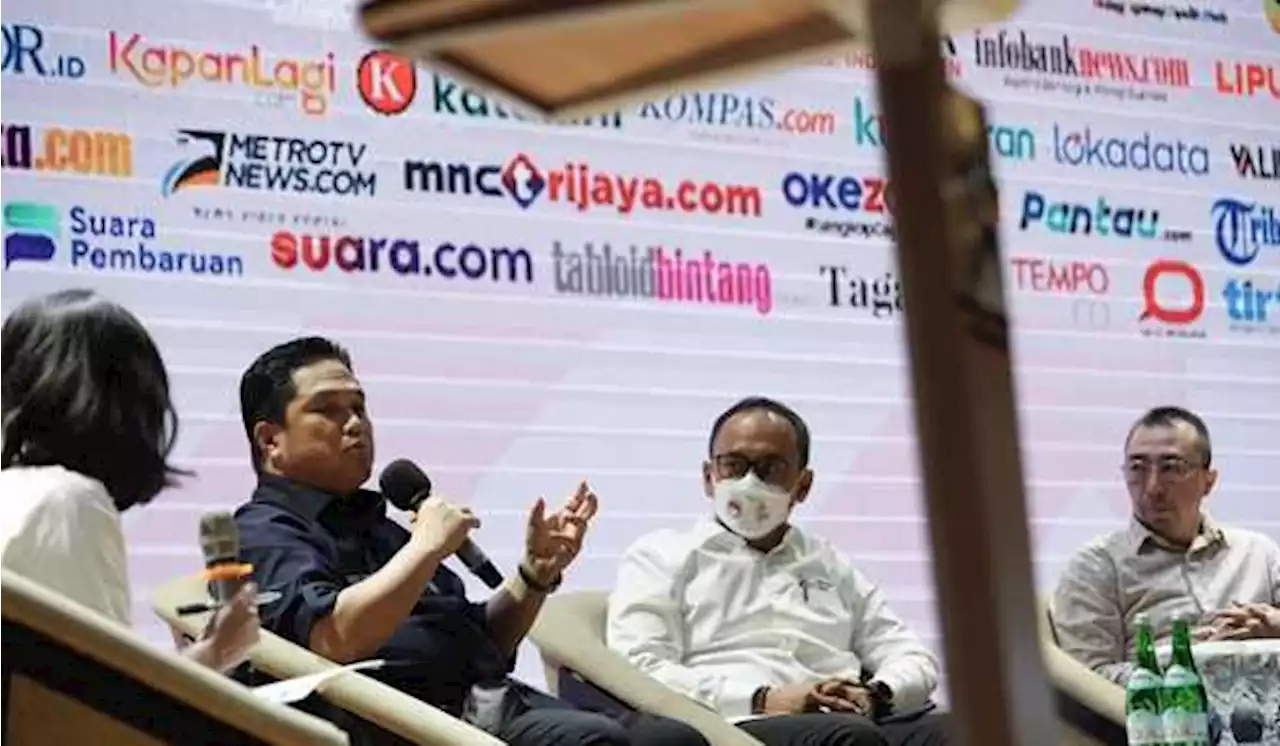 Erick Thohir: BUMN Jangan Jadi 'Dinosaurus' Karena Tidak Mampu Beradaptasi