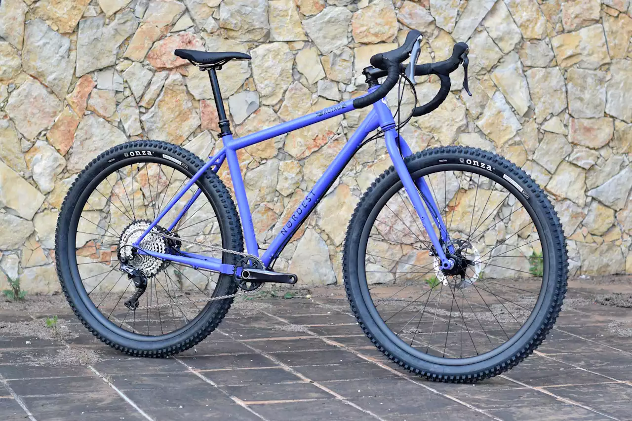 Nordest Kutxo goes monster-gravel with affordable steel dropbar 29er adventure bike